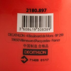 Decathlon Domyos 900 gr Pilates Ağırlık Topu