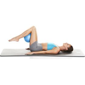 Decathlon Domyos Club Fitness Siyah 10 mm Esneme Matı