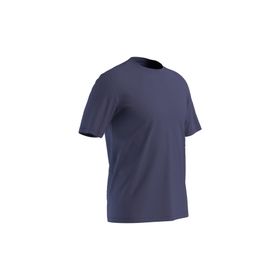 Decathlon Domyos Erkek 500 Essentials Fitness Mavi Regular Spor Tişörtü