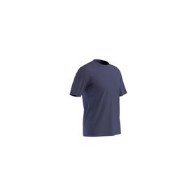 Decathlon Domyos Erkek 500 Essentials Fitness Mavi Regular Spor Tişörtü