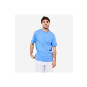 Decathlon Domyos Erkek 500 Essentials Fitness Mavi Regular Spor Tişörtü