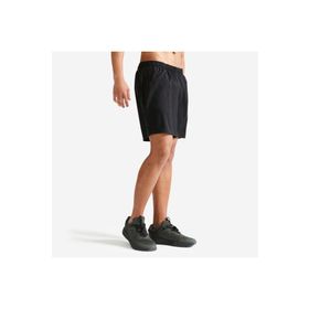 Decathlon Domyos Erkek Fitness Kardiyo Siyah Nefes Alan Spor Şortu