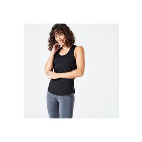 Decathlon Domyos Fitness Kardiyo MY TOP Kadın Sporcu Atleti