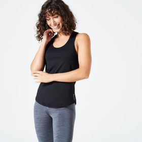 Decathlon Domyos Fitness Kardiyo MY TOP Kadın Sporcu Atleti