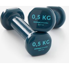 Decathlon Domyos Fitness Lacivert 2x0,5 kg Dambıl