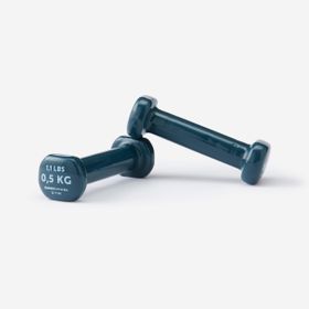 Decathlon Domyos Fitness Lacivert 2x0,5 kg Dambıl