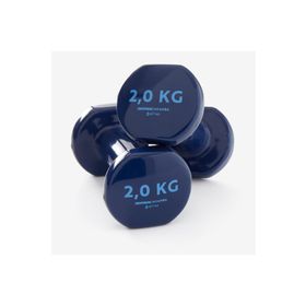 Decathlon Domyos Fitness Lacivert 2x2 kg Dambıl