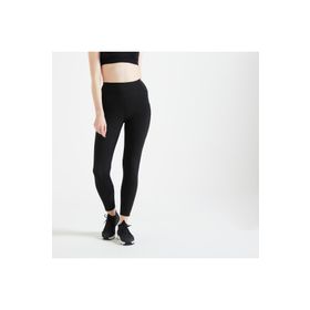 Decathlon Domyos Fitness Siyah Yüksek Belli Kadın Spor Taytı