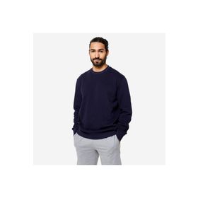 Decathlon Domyos Mavi Siyah Erkek Sweatshirt