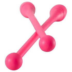 Decathlon Domyos Pembe 36 cm Jimnastik Labutu