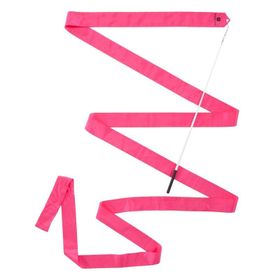Decathlon Domyos Pembe 4 mt Ritmik Jimnastik Kurdelesi