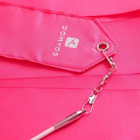 Decathlon Domyos Pembe 4 mt Ritmik Jimnastik Kurdelesi
