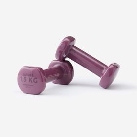 Decathlon Domyos PVC 2 x 1,5 Kg Dambıl