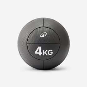 Decathlon Domyos Siyah 4 kg Sağlık Topu