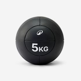 Decathlon Domyos Siyah 5 kg Sağlık Topu