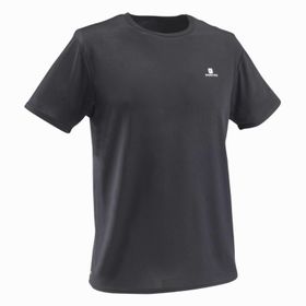 Decathlon Domyos Siyah Erkek Fitness Tişörtü