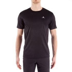 Decathlon Domyos Siyah Erkek Fitness Tişörtü