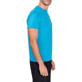 Decathlon Domyos Siyah Erkek Fitness Tişörtü