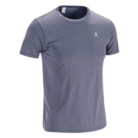 Decathlon Domyos Siyah Erkek Fitness Tişörtü