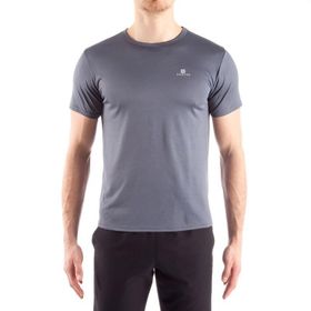 Decathlon Domyos Siyah Erkek Fitness Tişörtü