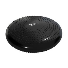 Decathlon Domyos Siyah Fitness Çift Taraflı ve Modüler Denge Diski