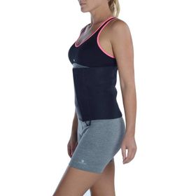 Decathlon Domyos Siyah Fitness Terleme Kemeri