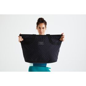 Decathlon Domyos Tote Fitness 25 lt Siyah Spor Çanta