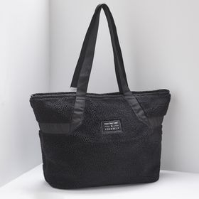 Decathlon Domyos Tote Fitness 25 lt Siyah Spor Çanta