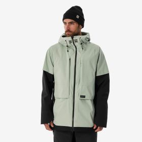 Decathlon Dreamscape 900 Haki Yeşil Erkek Snowboard Montu