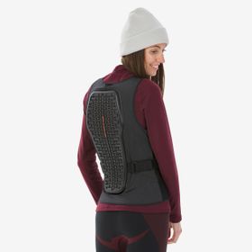 Decathlon Dreamscape DBCK 500 Gri Kayak Snowboard Kadın Dağ Bisikleti Sırt Desteği