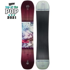 Decathlon Dreamscape Kadın Freestyle Endzone 500 146 cm All Mountain Snowboard