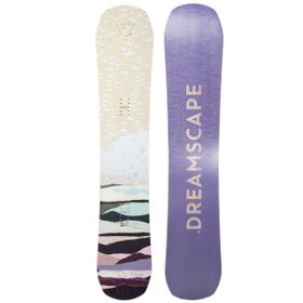 Decathlon Dreamscape Kadın Freestyle Snb 100 147 cm All Mountain Snowboard
