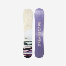 Decathlon Dreamscape Kadın Freestyle Snb 100 147 cm All Mountain Snowboard