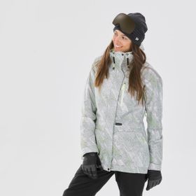 Decathlon Dreamscape SNB 100 Beyaz Kadın Snowboard Montu