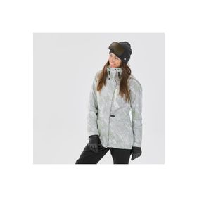 Decathlon Dreamscape SNB 100 Beyaz Kadın Snowboard Montu