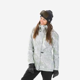 Decathlon Dreamscape SNB 100 Beyaz Kadın Snowboard Montu