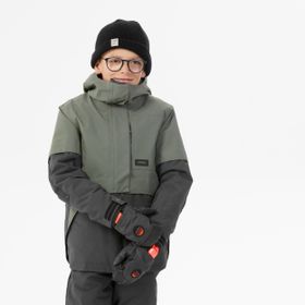 Decathlon Dreamscape SNB 500 Haki Çocuk Snowboard Montu