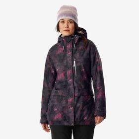 Decathlon Dreamscape SNB 500 Siyah Pembe Snowboard Kadın Mont
