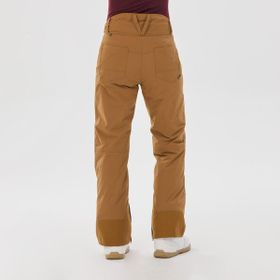 Decathlon Dreamscape SNB 500 Taba Kadın Snowboard Pantolonu