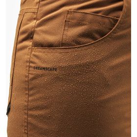 Decathlon Dreamscape SNB 500 Taba Kadın Snowboard Pantolonu