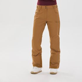 Decathlon Dreamscape SNB 500 Taba Kadın Snowboard Pantolonu