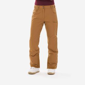 Decathlon Dreamscape SNB 500 Taba Kadın Snowboard Pantolonu