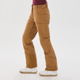 Decathlon Dreamscape SNB 500 Taba Kadın Snowboard Pantolonu