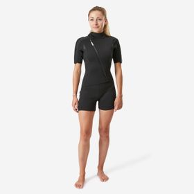 Decathlon Easy 2 mm Kadın Neopren Shorty