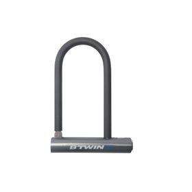 Decathlon Elops 500 Gri U Bisiklet Kilidi