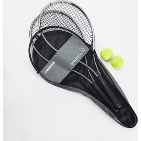 Decathlon Essential 2 Raket 2 Top 1 Kılıf Yetişkin Tenis Seti