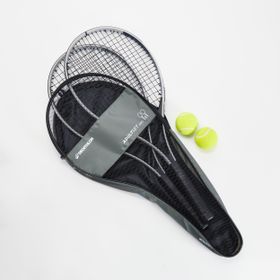 Decathlon Essential 2 Raket 2 Top 1 Kılıf Yetişkin Tenis Seti