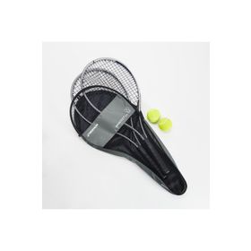 Decathlon Essential 2 Raket 2 Top 1 Kılıf Yetişkin Tenis Seti