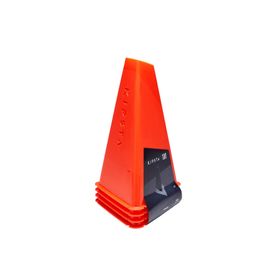 Decathlon Essential Kipsta Turuncu 30 cm 4'lü Kuka Seti