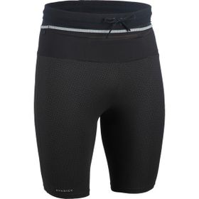 Decathlon Evadict Emboss Siyah Bronz Erkek Arazi Koşusu Taytı